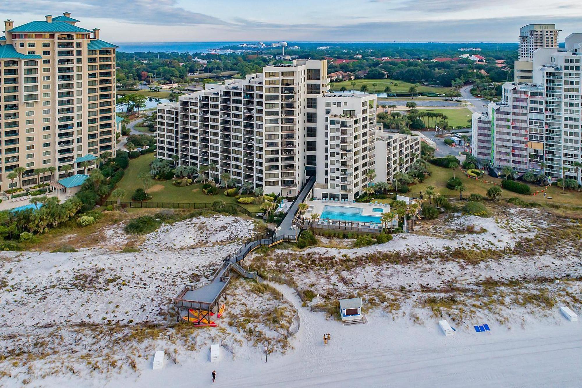 Beachside One 4016 Villa Destin Exterior photo